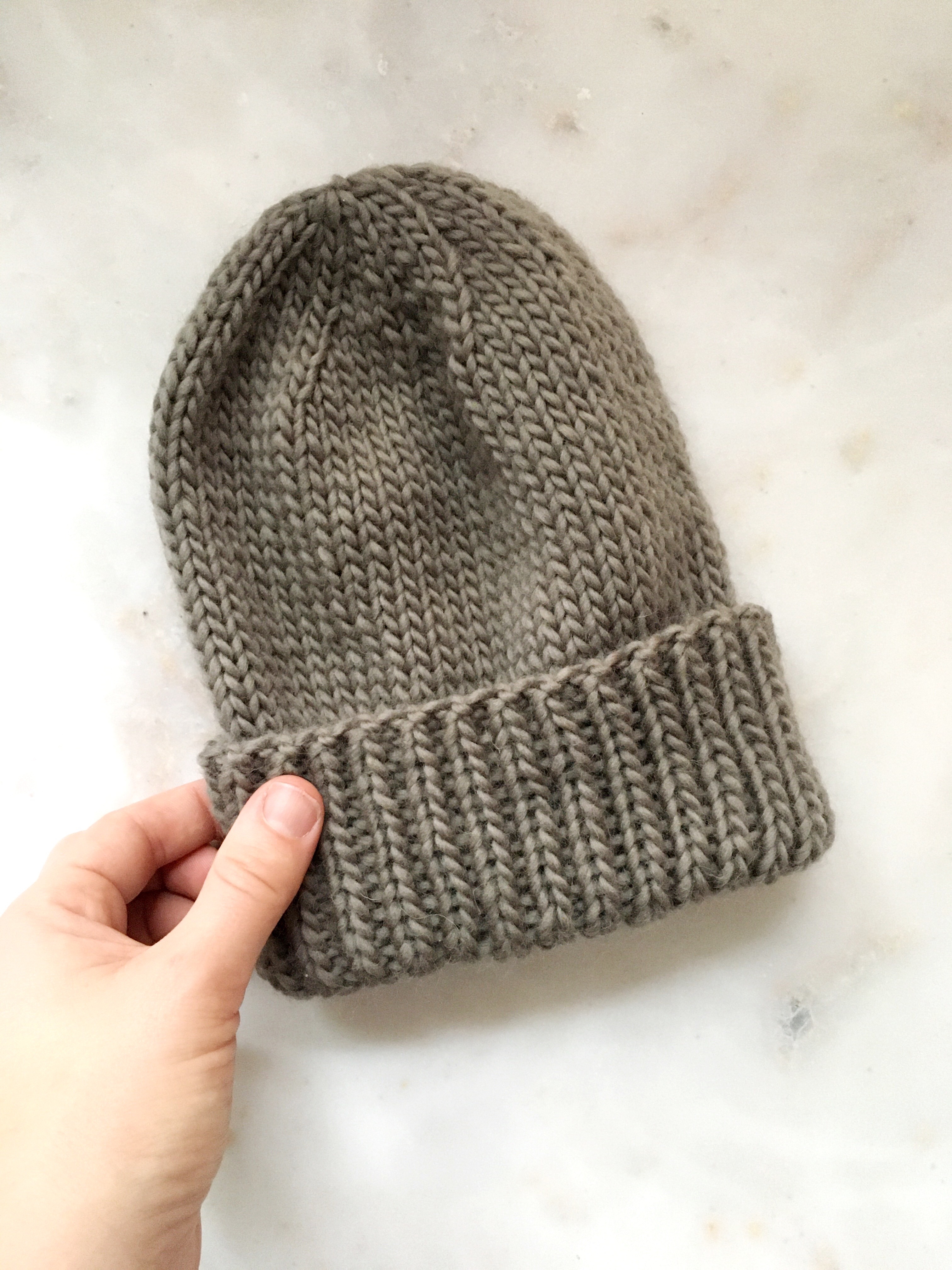 classic cuff beanie (free knitting pattern!) – with love, meredith | Beanies